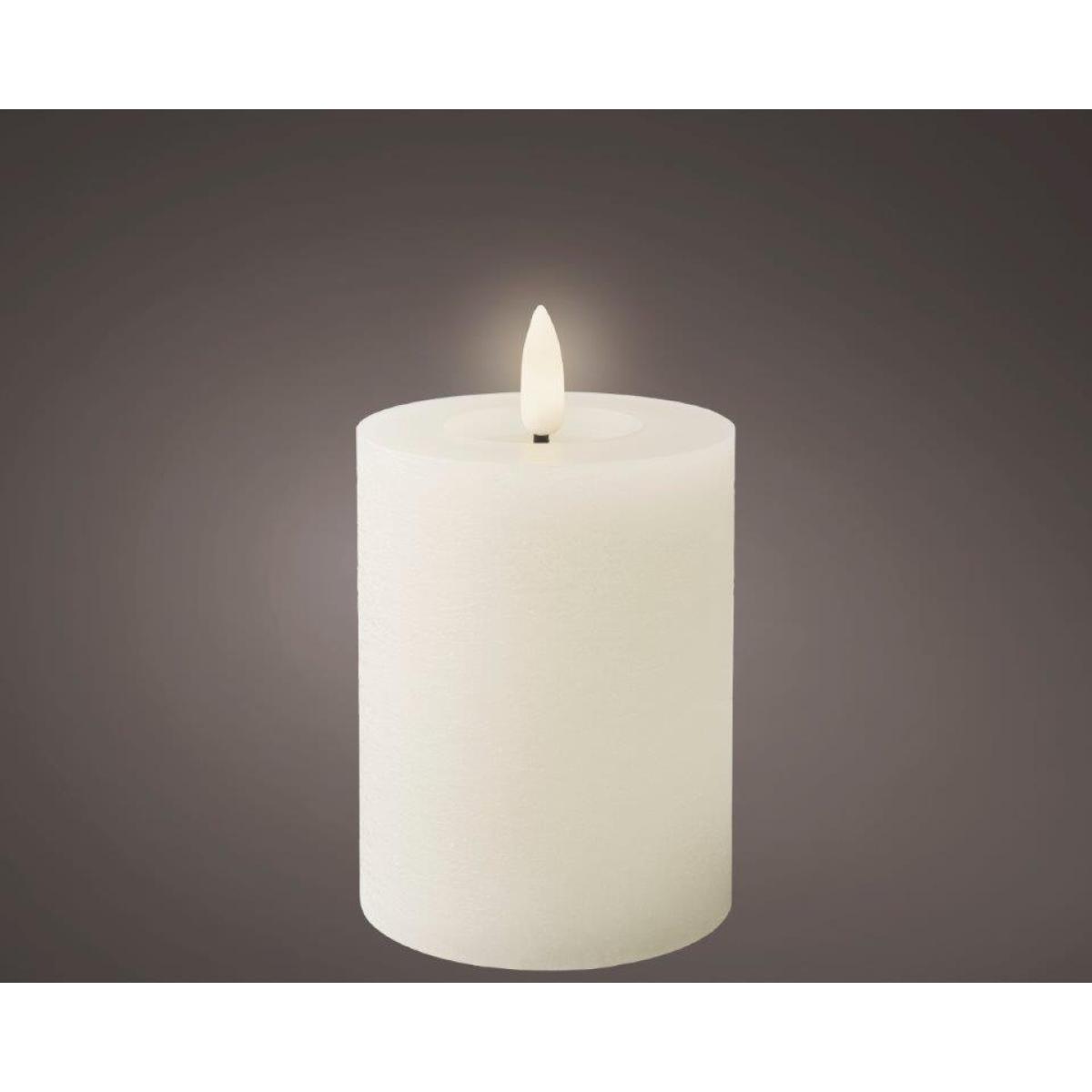 Lumineo LED Wick Candle - White - H 24.5cm Dinner Candle – image 2