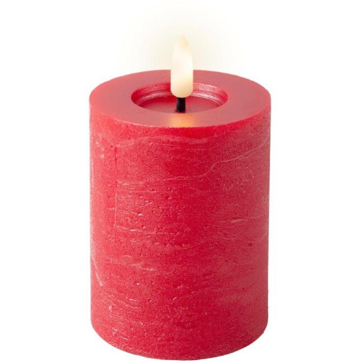 Lumineo LED Wick Candle 11.2cm - Red – image 2