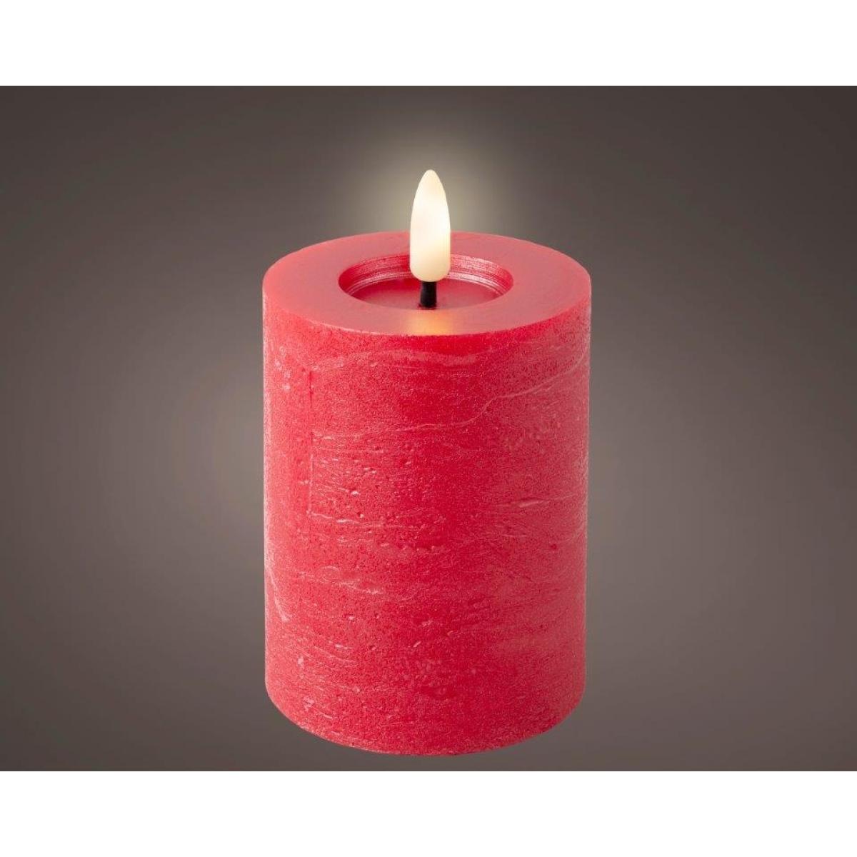 Lumineo LED Wick Candle 11.2cm - Red – image 3