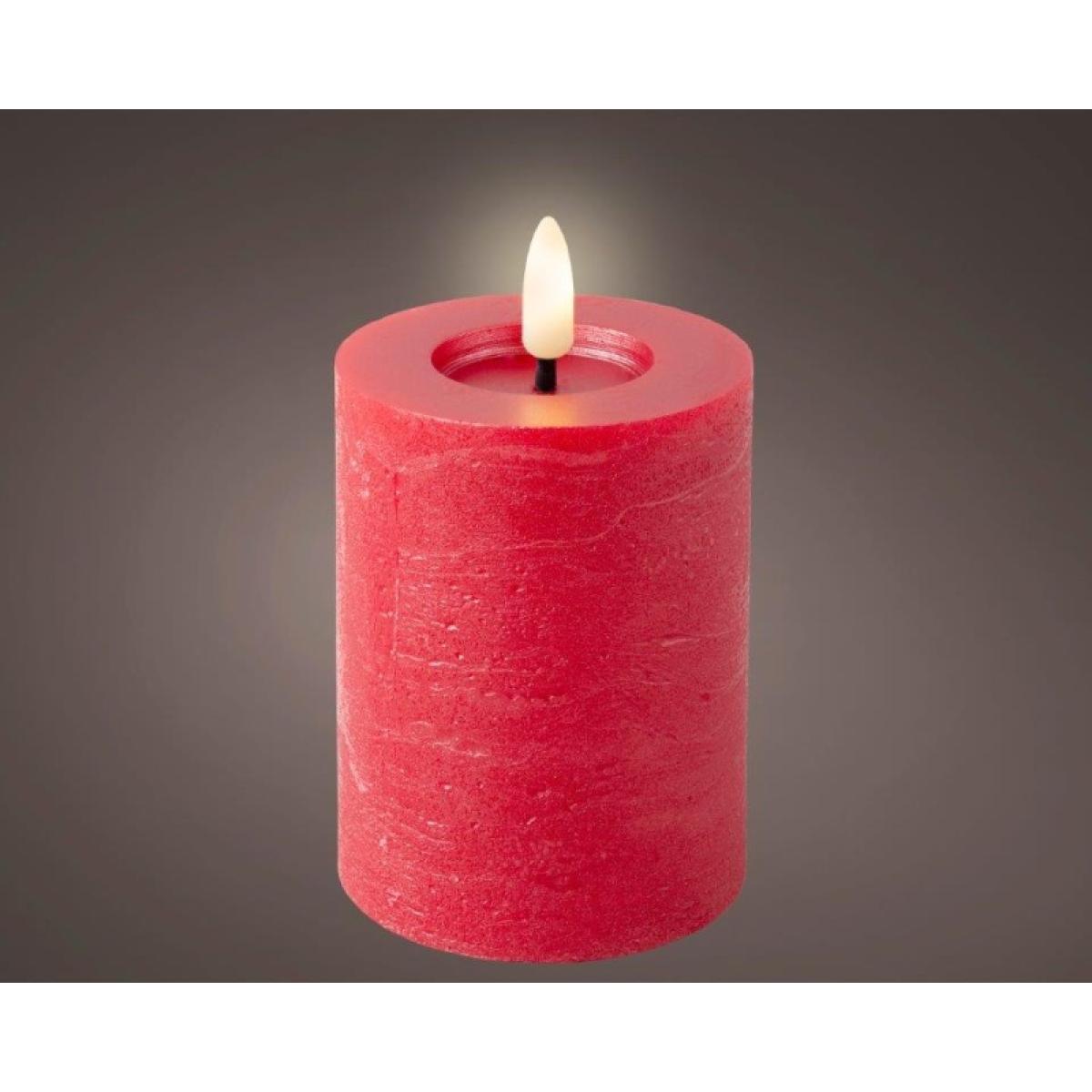 Lumineo LED Wick Candle 11.2cm - Red – image 6