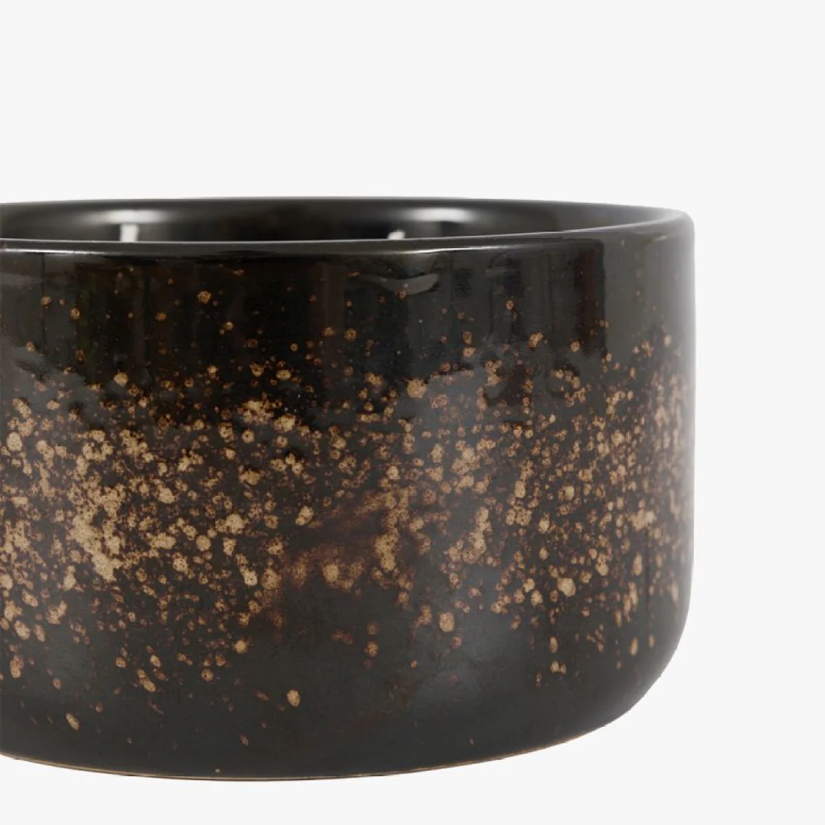 Zera Ceramic Reactive Glaze Candle 1 Wick – image 3