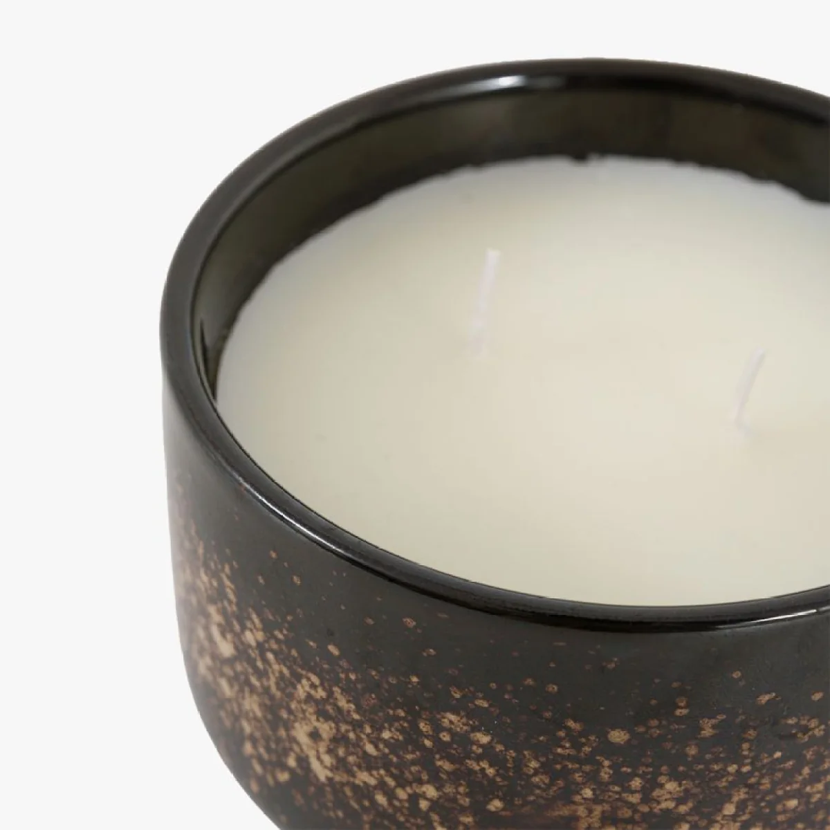 Zera Ceramic Reactive Glaze Candle 1 Wick – image 4
