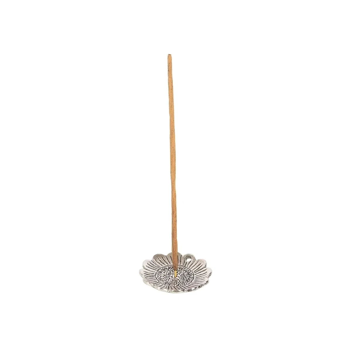 Something Different Carrot Cake Incense Sticks with Holder Set (Pack of 18) - Brown/Silver – image 1