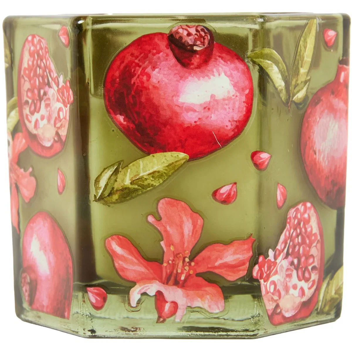 Pomegranate Scented Candle – image 4