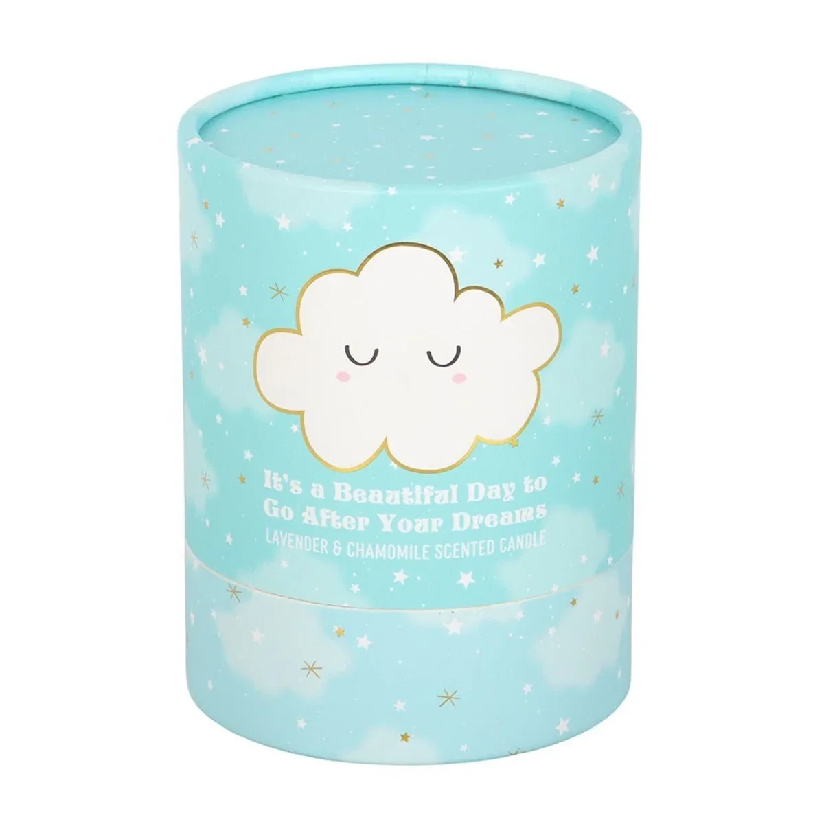 Something Different Lavender & Chamomile Scented Candle - Blue – image 2