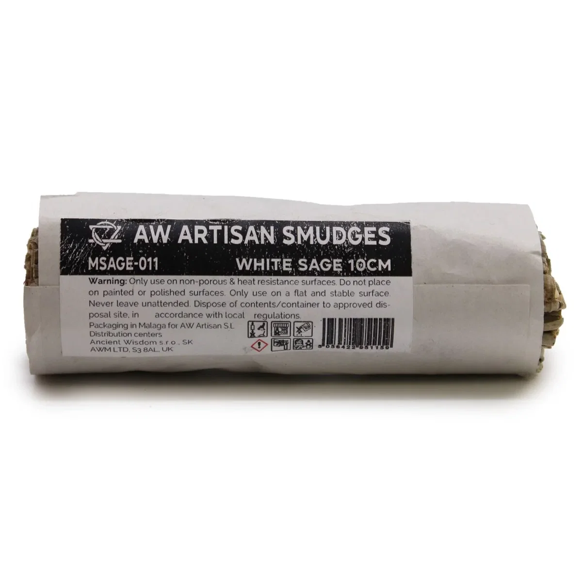 White Sage Smudge Stick for Cleansing, Purification - Grey – image 2