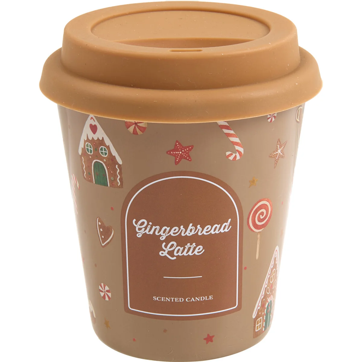 Gingerbread Latte Mug Candle – image 2