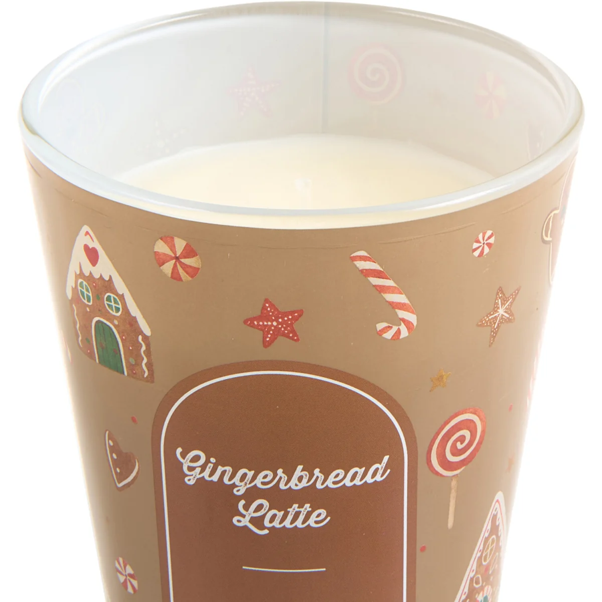 Gingerbread Latte Mug Candle – image 3