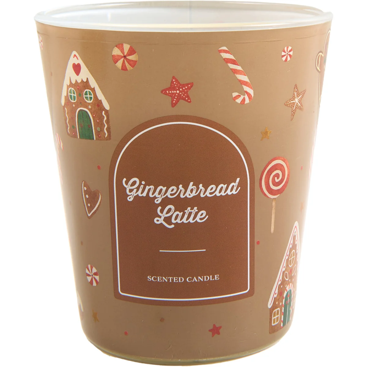 Gingerbread Latte Mug Candle – image 4