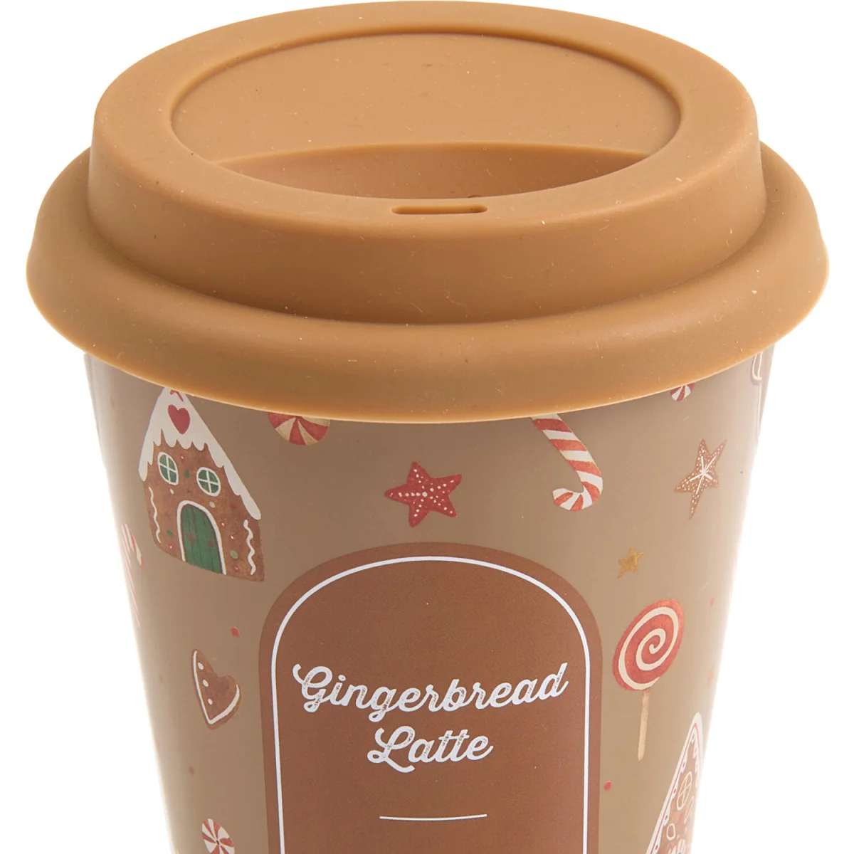 Gingerbread Latte Mug Candle – image 5