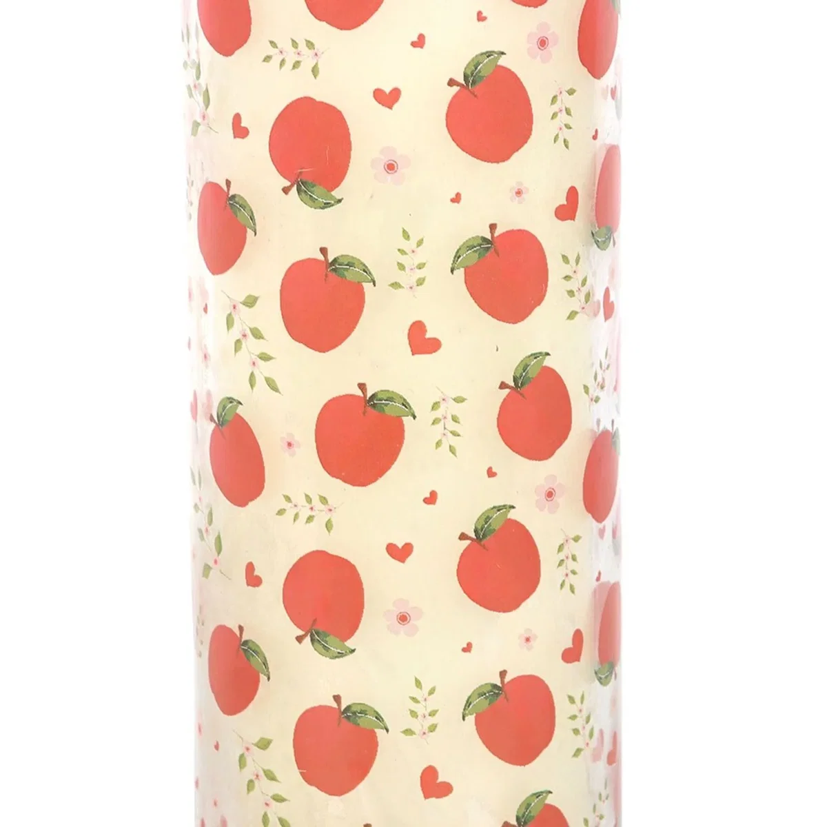 Something Different Apple Pie Print Tube Candle - Multicoloured – image 1