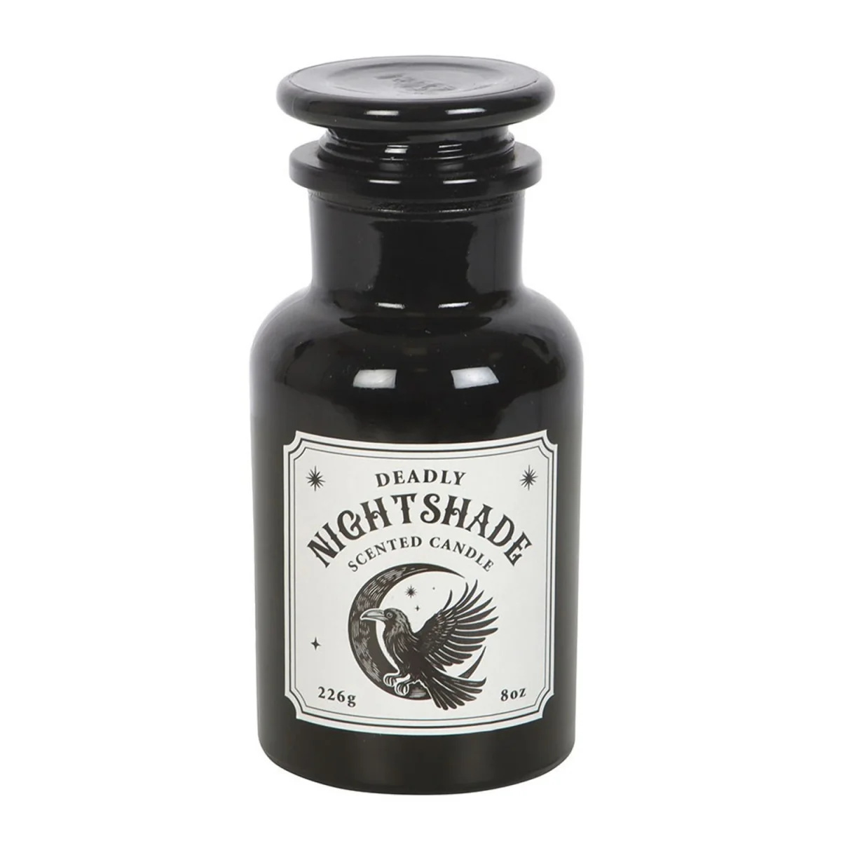 Something Different Mystic Raven Candle - Black – image 2