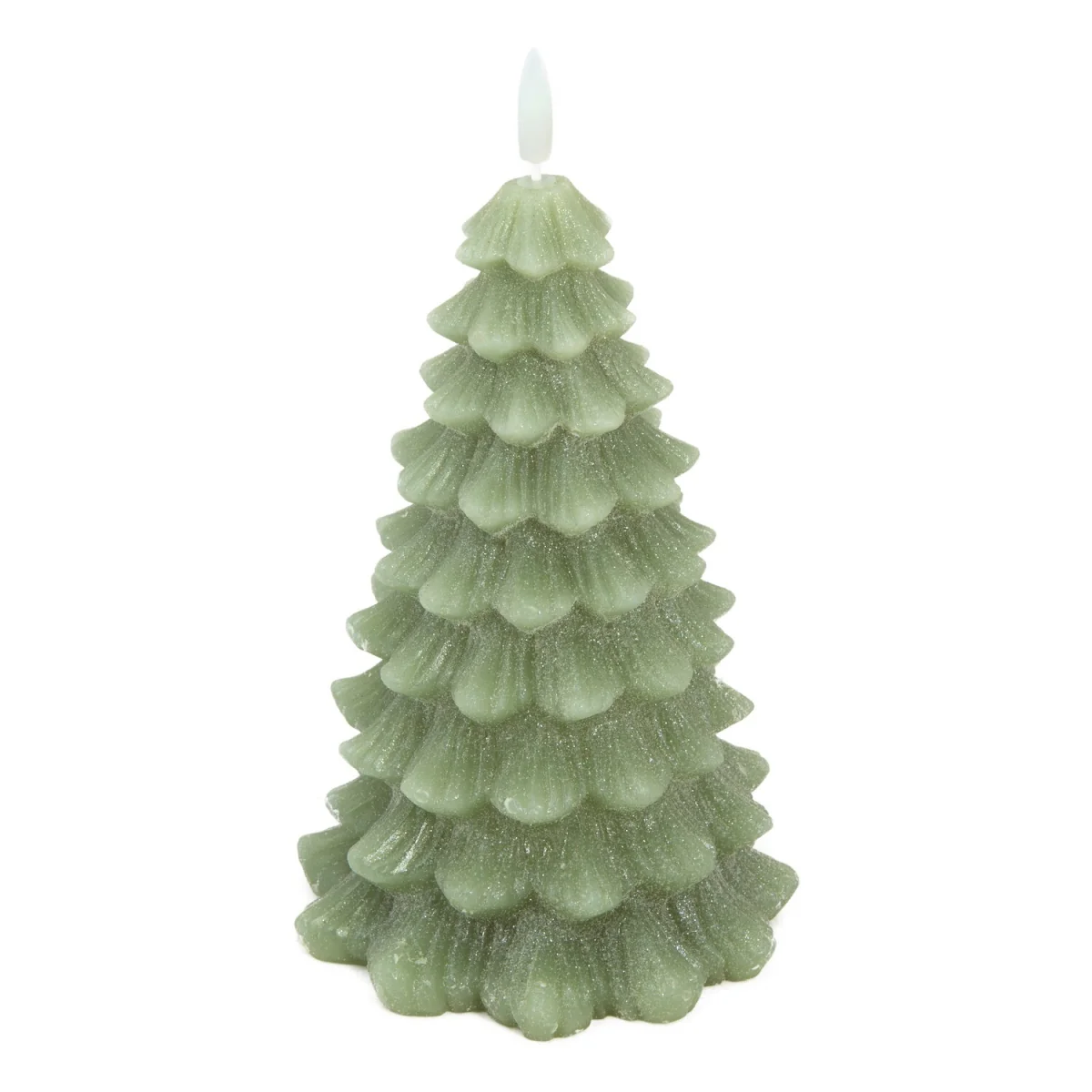 Tree LED Candle - Green – image 2