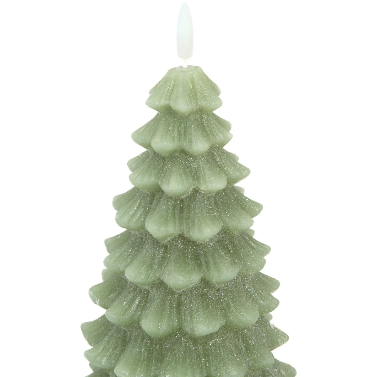 Tree LED Candle - Green – image 3