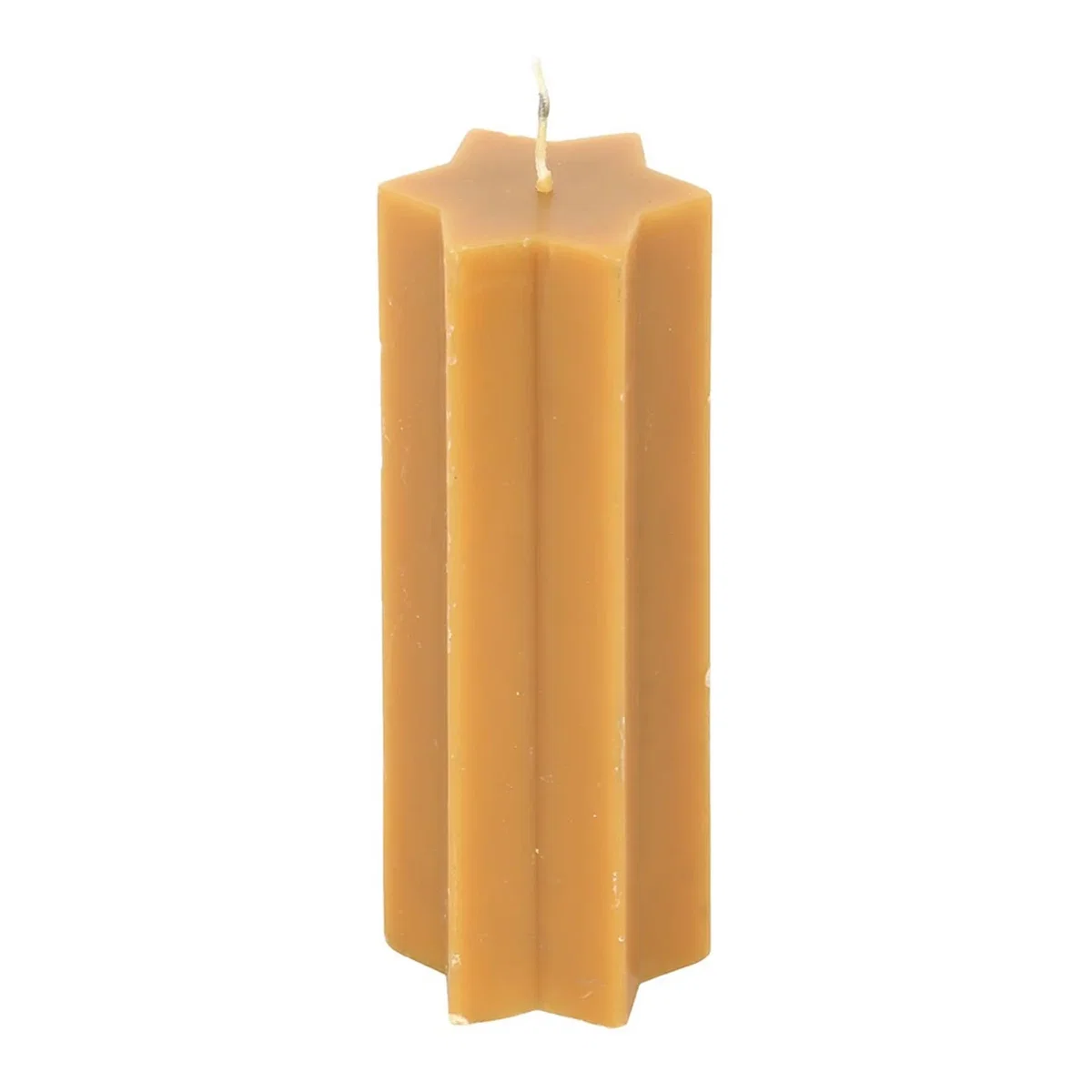Something Different Starry Night Star Taper Candle - Blue – image 2