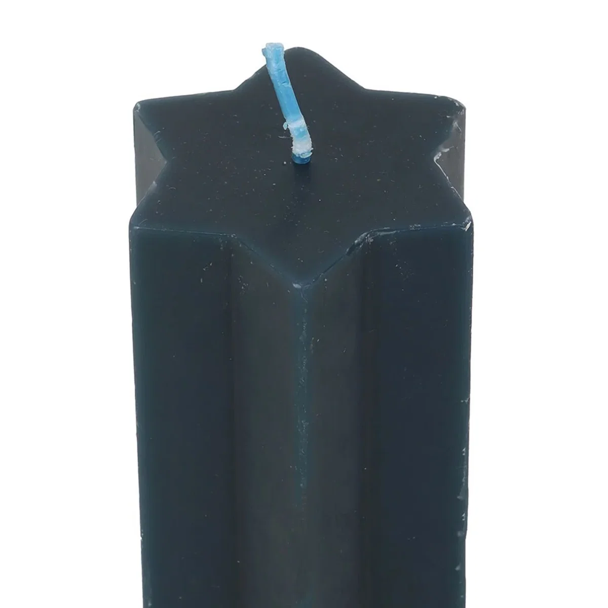 Something Different Starry Night Star Taper Candle - Blue – image 4
