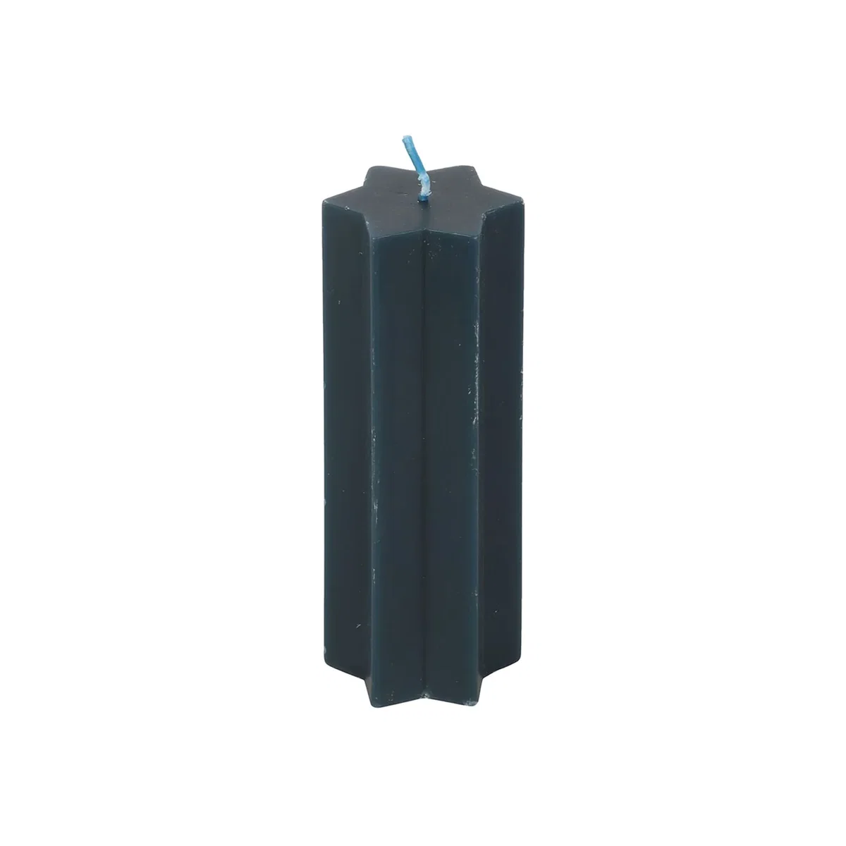 Something Different Starry Night Star Taper Candle - Blue – image 1