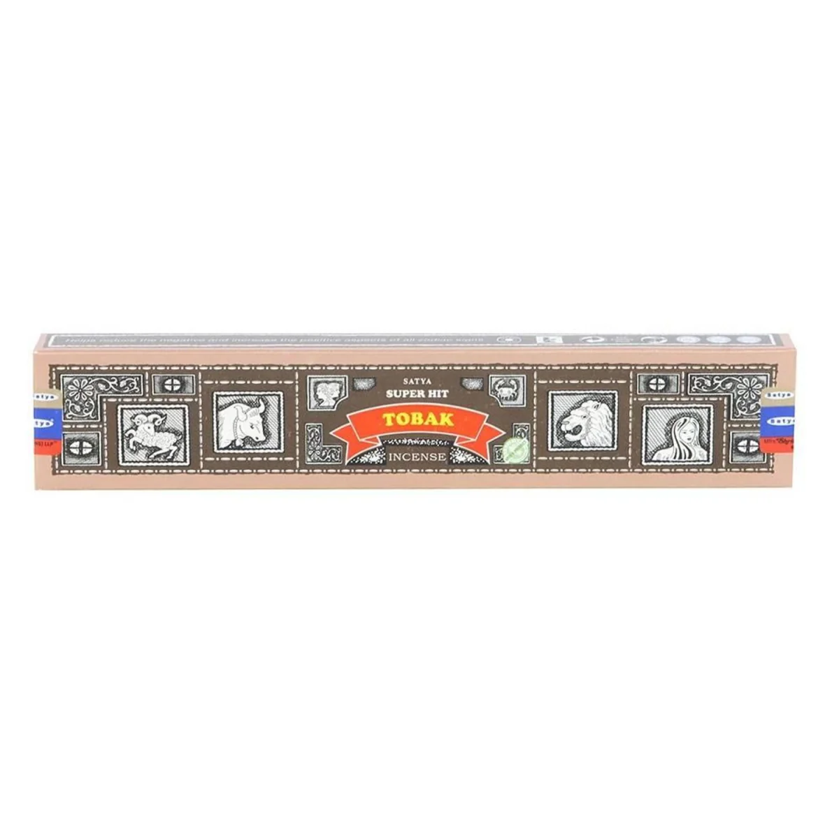 Satya Tobak Super Hit Incense Sticks (Pack of 12) - Brown – image 3