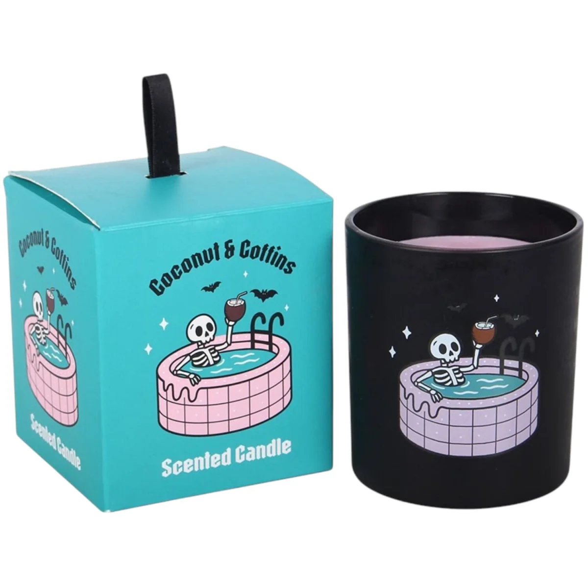 Coffins Scented Candle – image 2