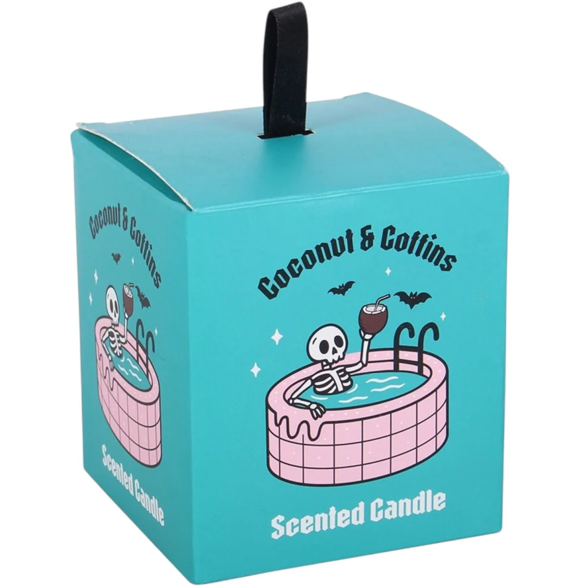 Coffins Scented Candle – image 3