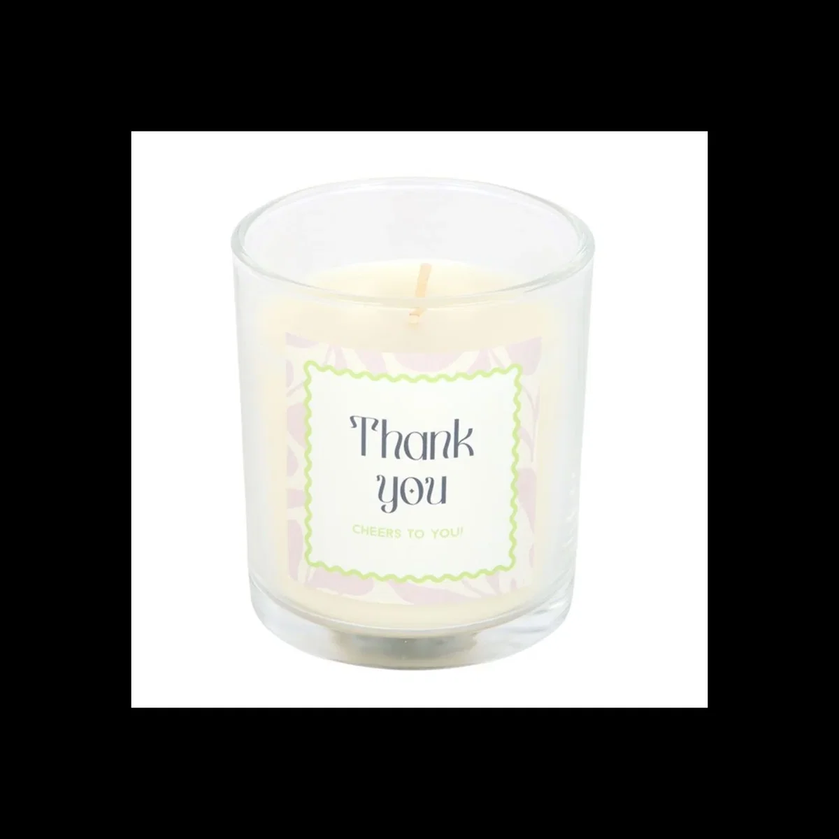 Thank You Spicy Margarita Candle Gift for Teachers and Friends - White – image 2
