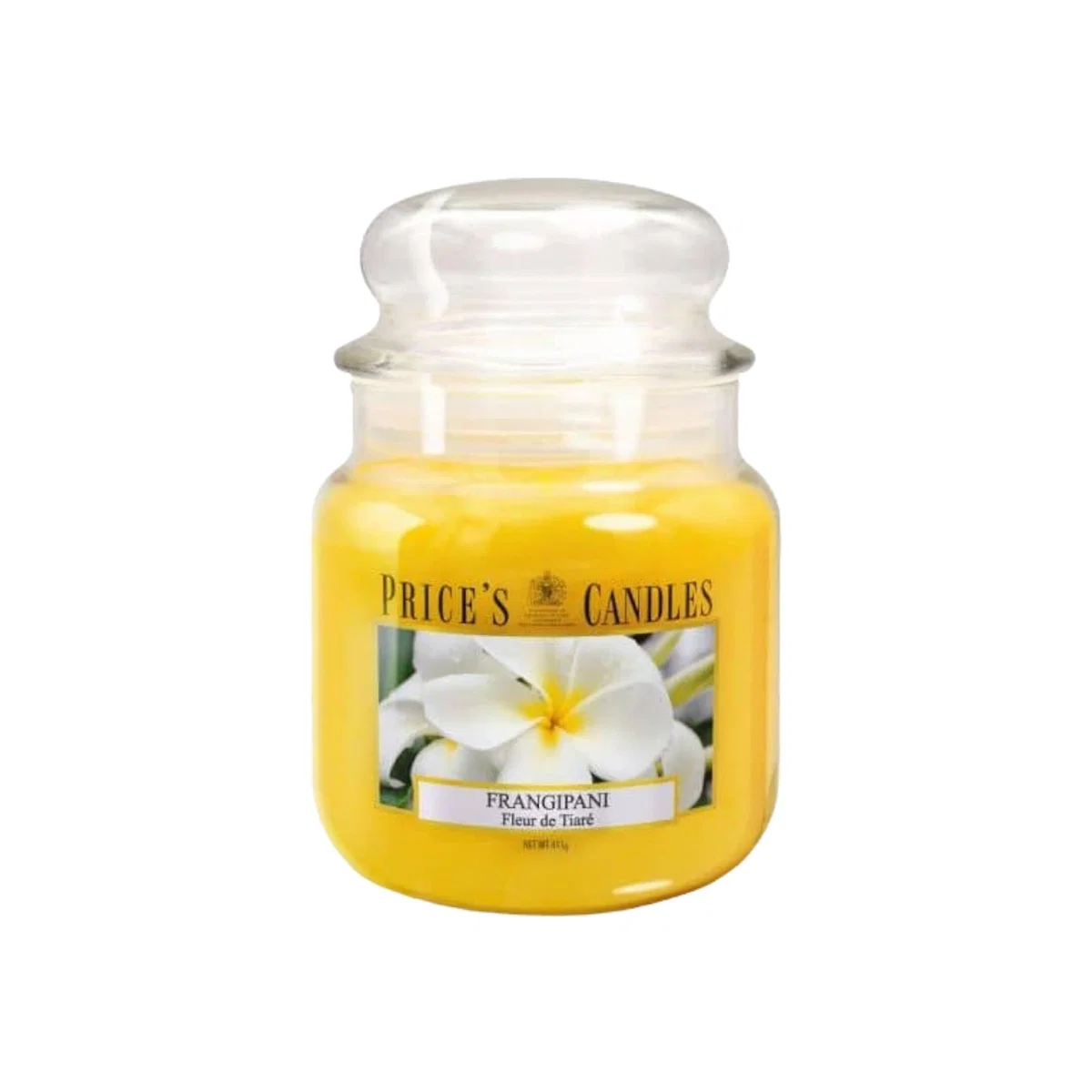 Frangipani Scented Jar Candle - Medium / 0.8kg