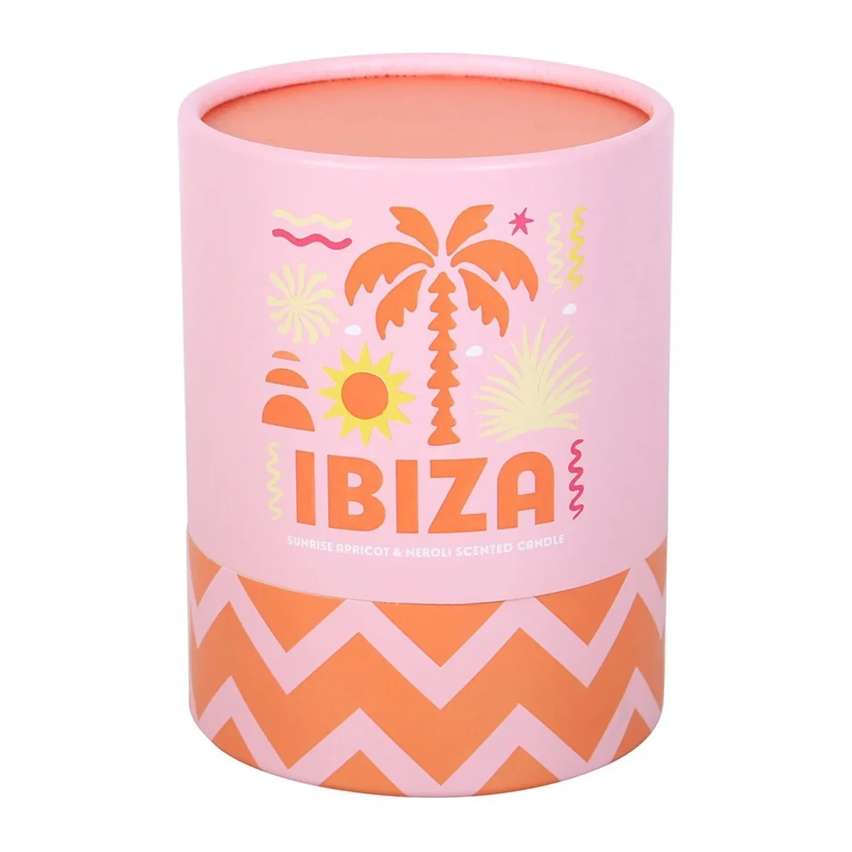 Something Different Ibiza Apricot & Neroli Scented Candle - Peach – image 2
