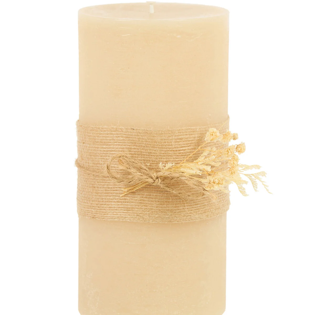 Hessian Autumn LED Candle – image 6