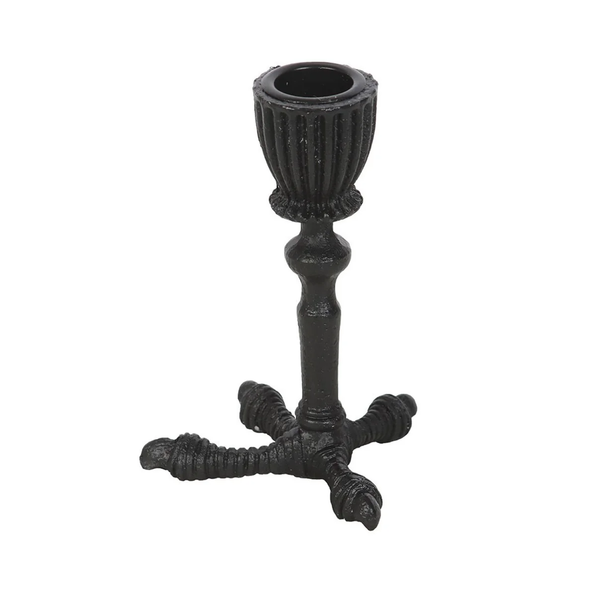 Something Different Raven Claw Taper Candle - Black – image 2