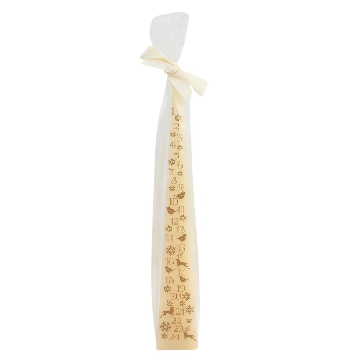 Red or Cream Advent Candle – image 3