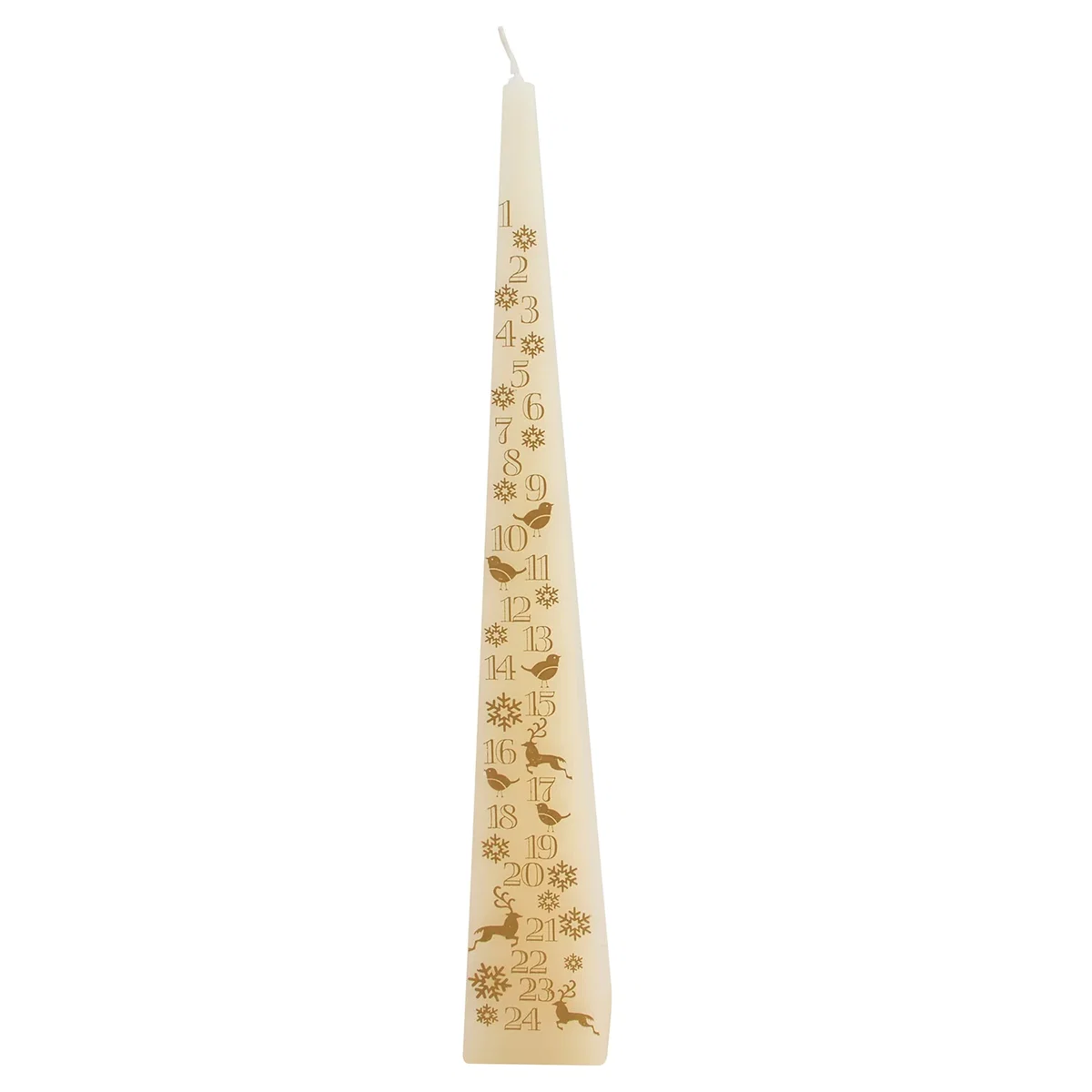 Red or Cream Advent Candle – image 6