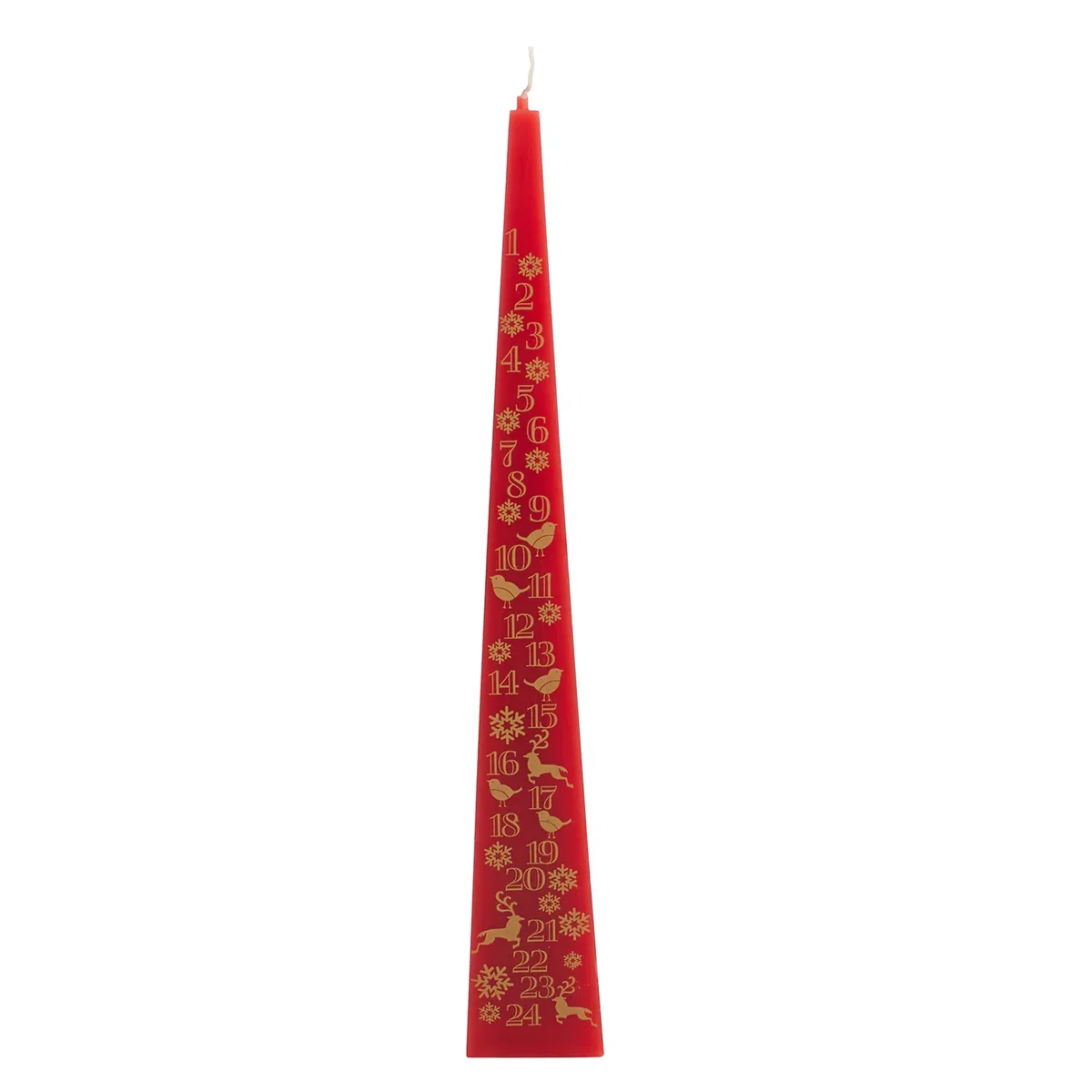 Red or Cream Advent Candle – image 7