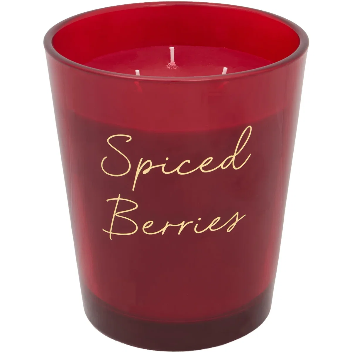 Spiced Berries Large 3 Wick Candle – image 2