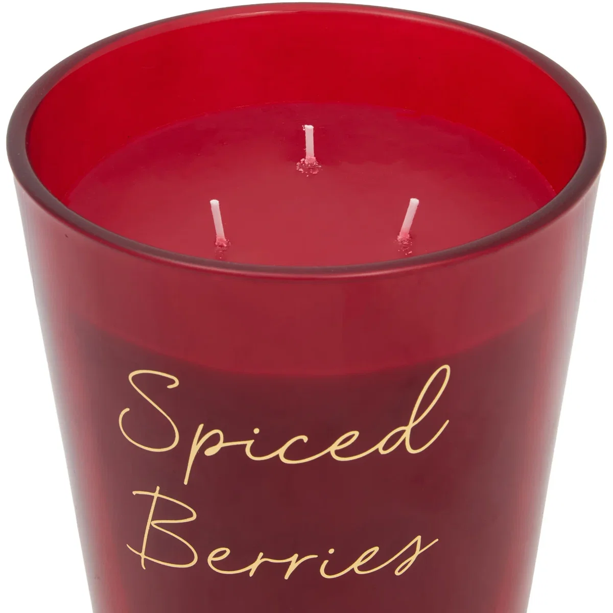 Spiced Berries Large 3 Wick Candle – image 3