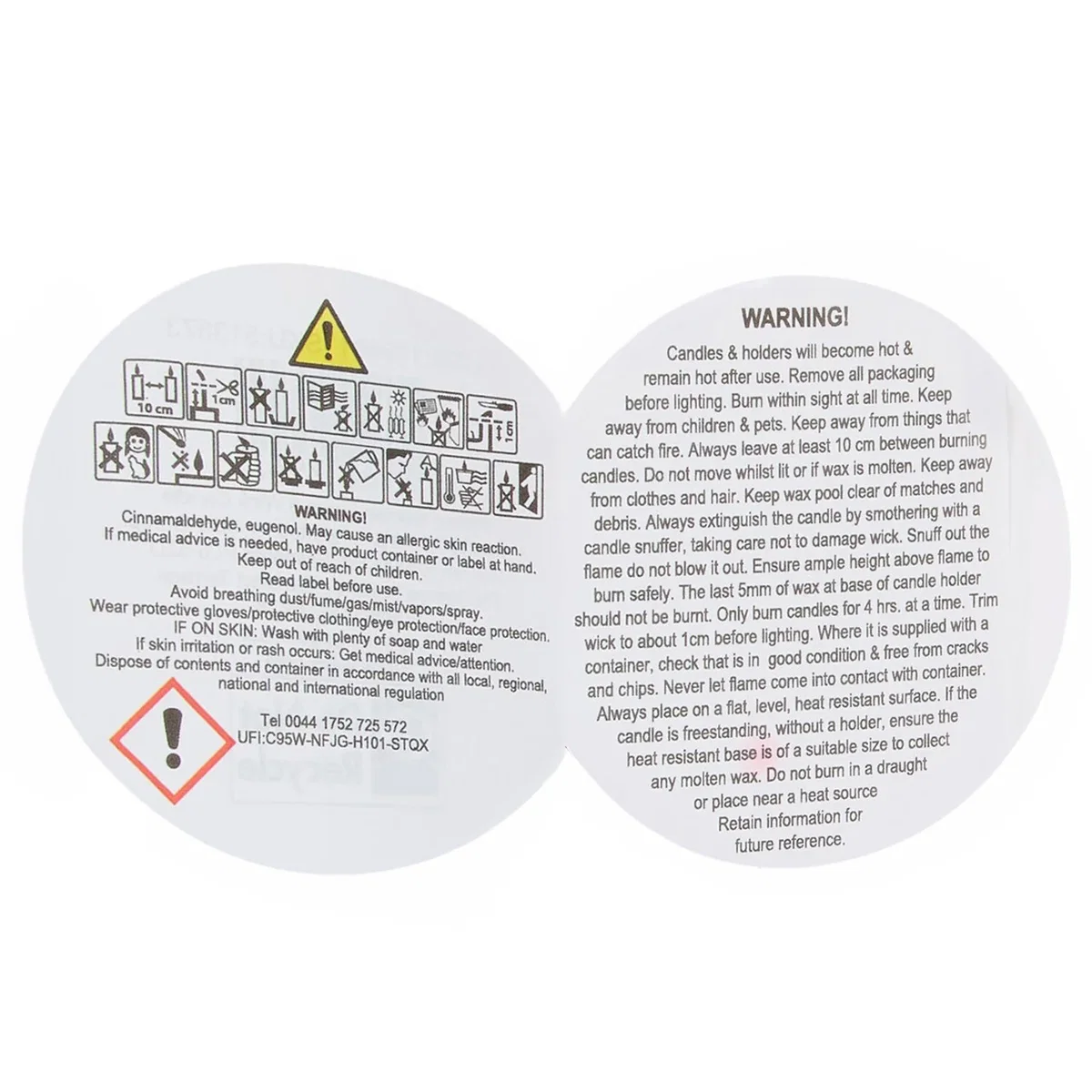 Spiced Berries Large 3 Wick Candle – image 5