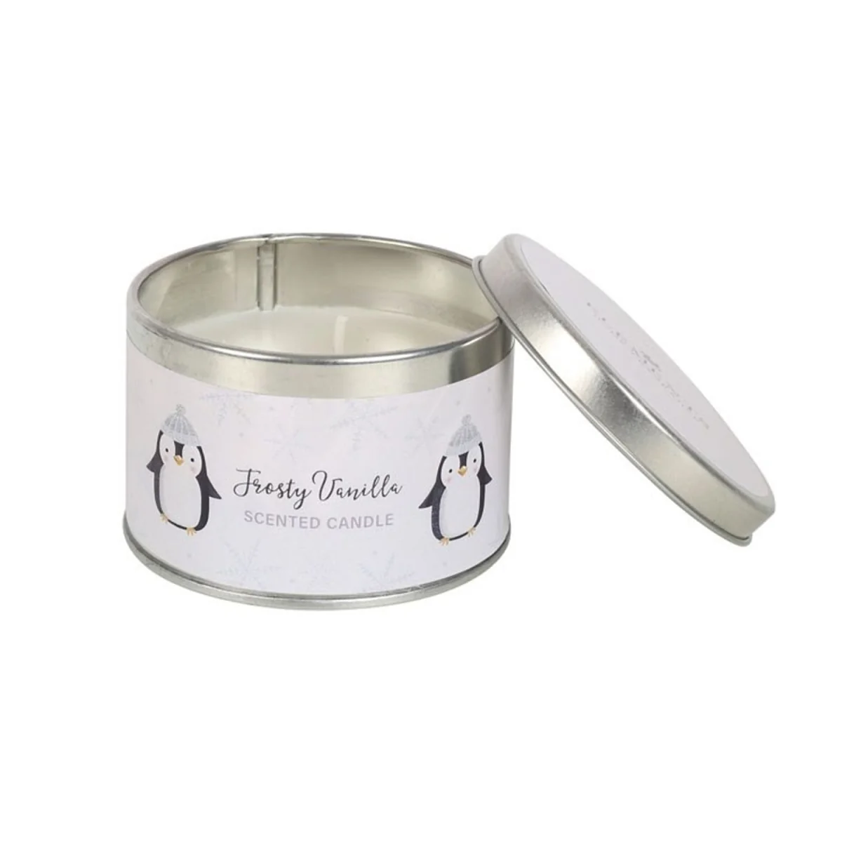 Something Different Parade Penguin Candle Set (Pack Of 12) - White – image 2