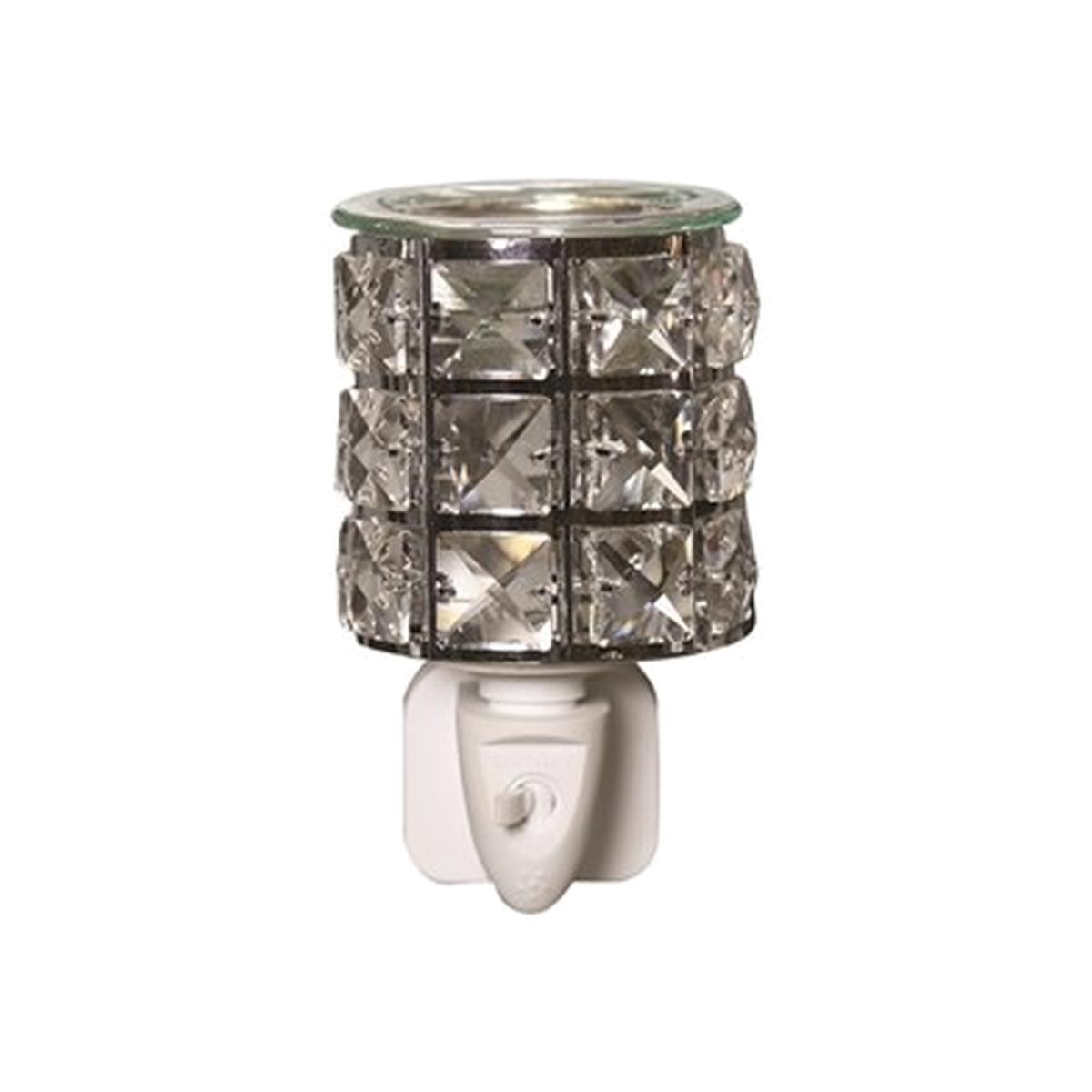 Plug In Crystal Wax Melter - Grey