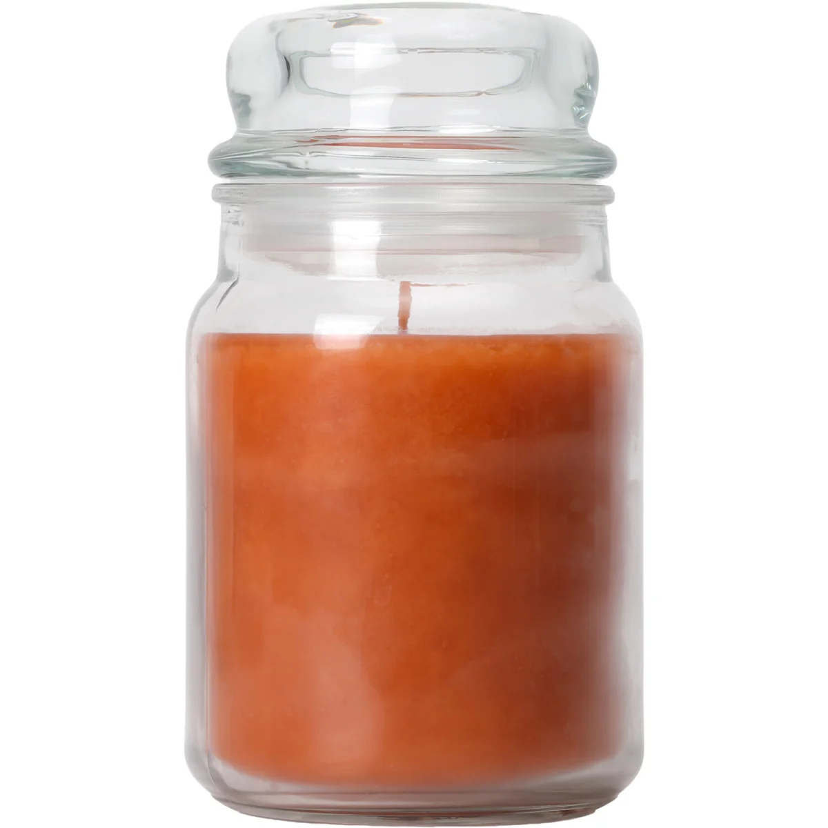 Scented Large Mason Jar Candle - Spiced Orange and Cinnamon – image 2