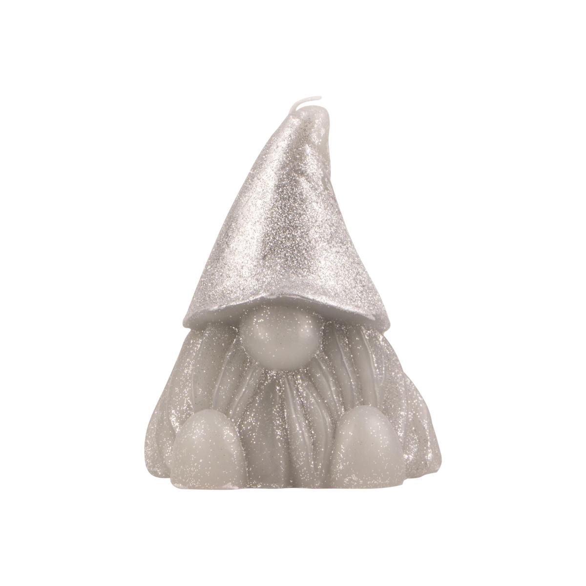 Gonk Candle - Silver