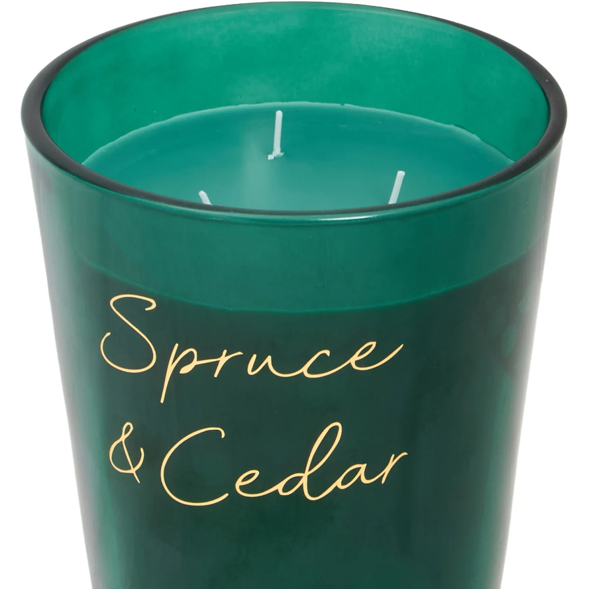 Spruce and Cedar Large 3 Wick Candle – image 3