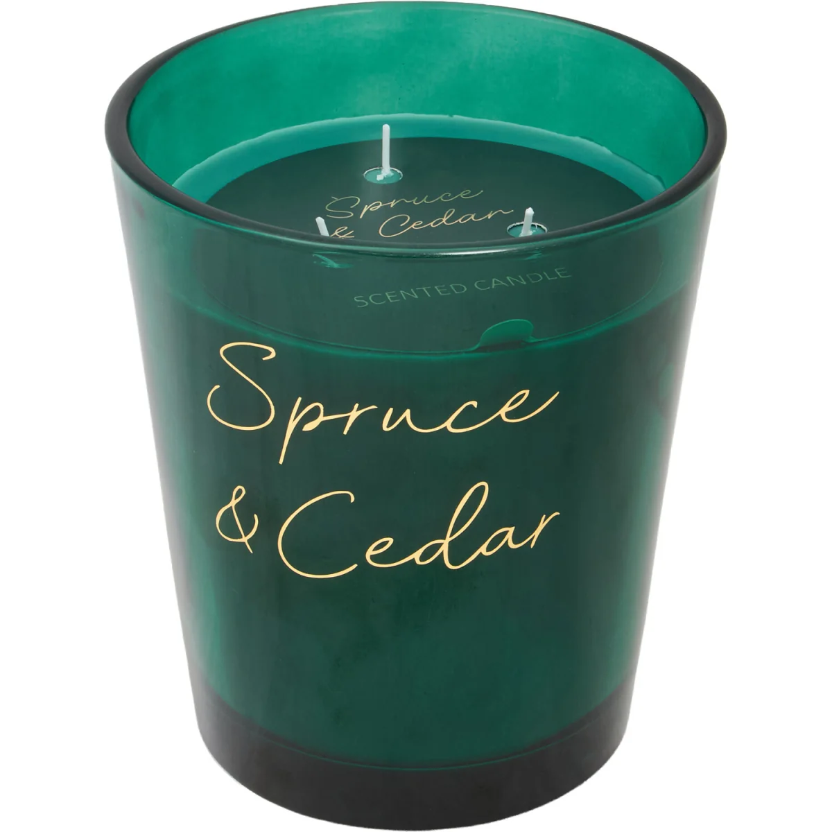 Spruce and Cedar Large 3 Wick Candle – image 4