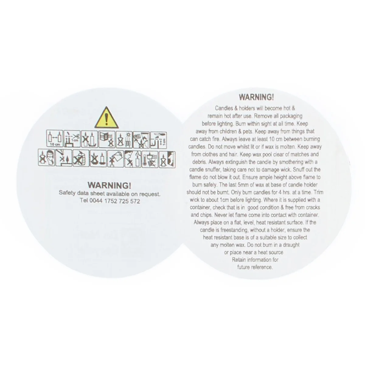 Spruce and Cedar Large 3 Wick Candle – image 5