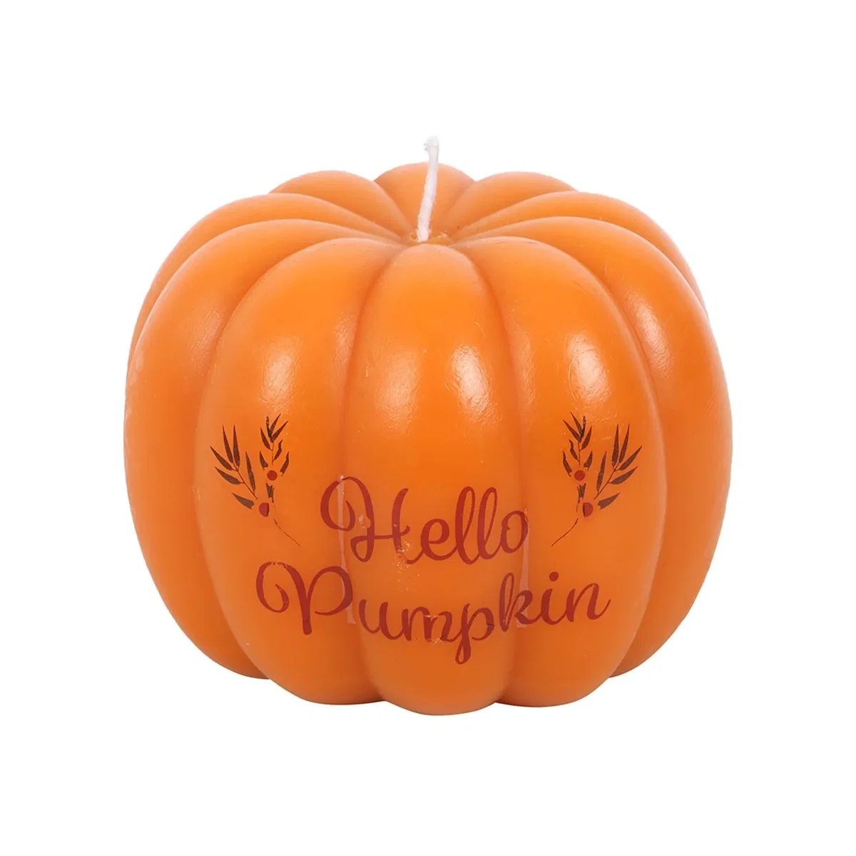 Something Different Hello Pumpkin Candle - Orange