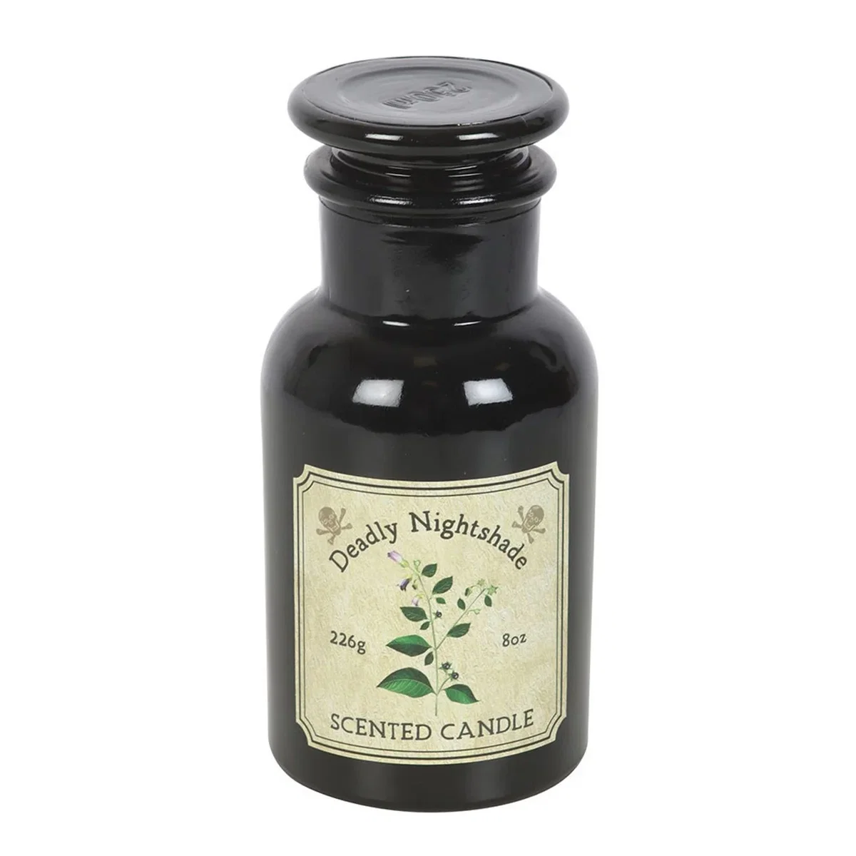 Something Different Deadly Nightshade Candle - Black – image 2