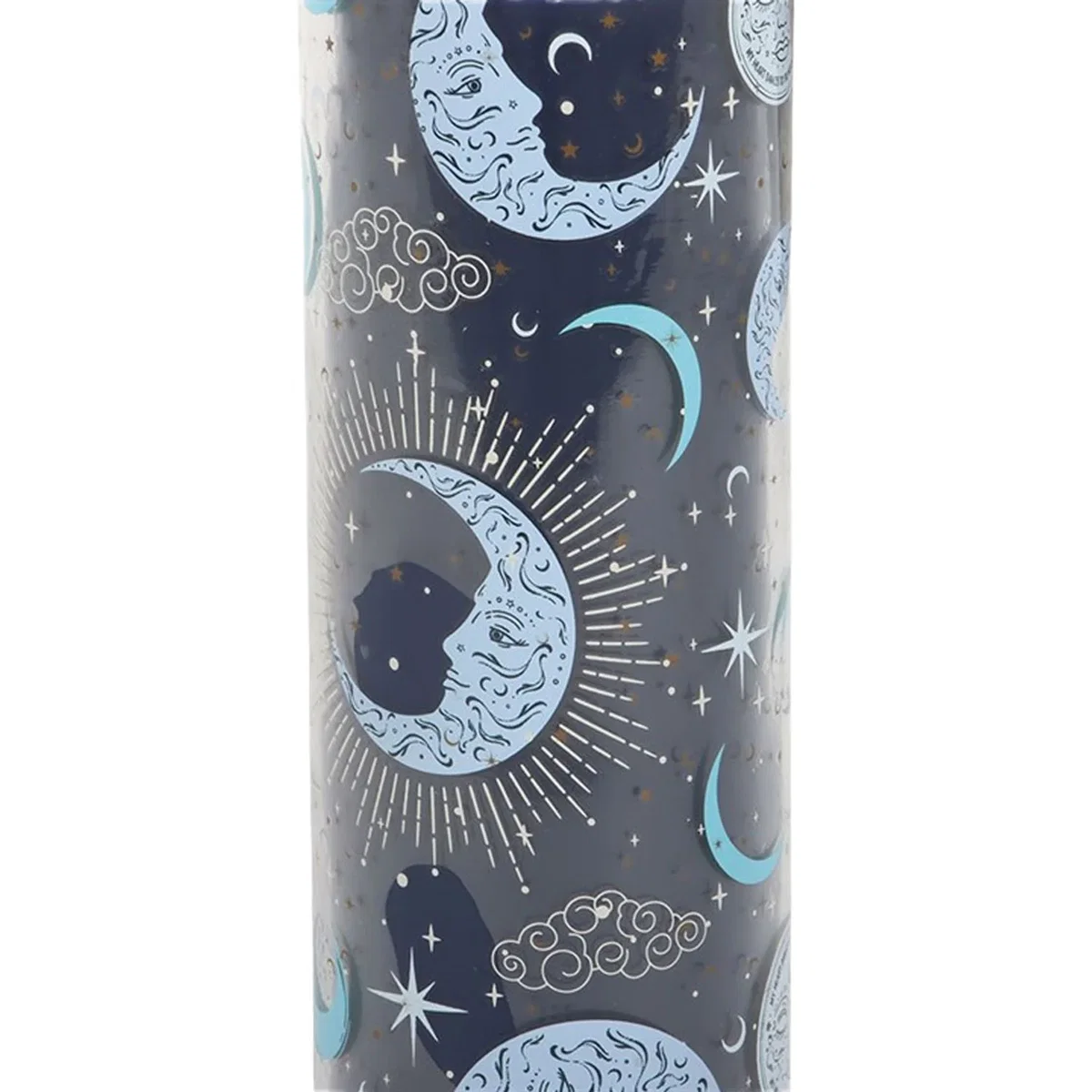 Something Different Blue Moon Fig and Vanilla Tube Candle - Blue/Transparent – image 2
