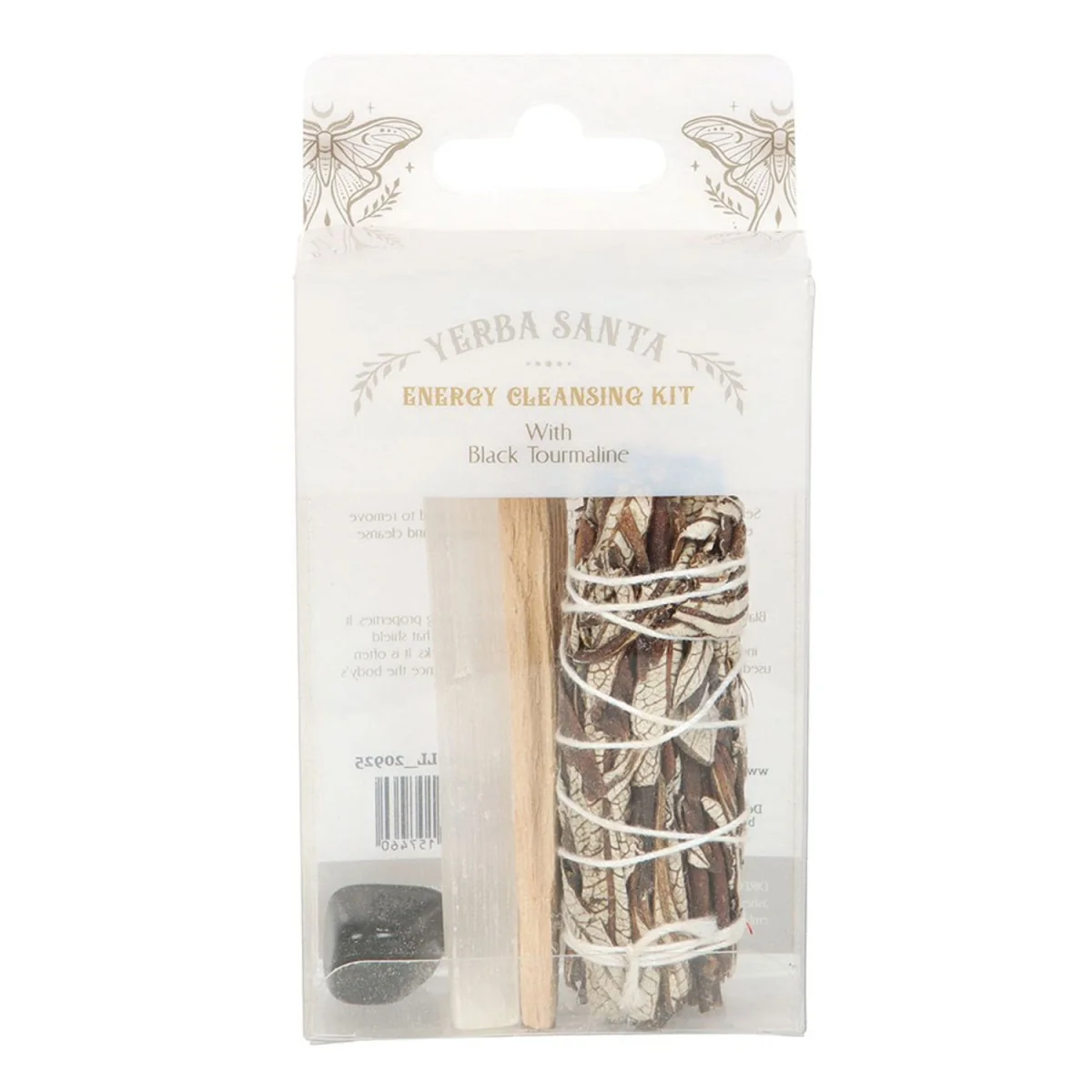 Something Different Energy Cleansing Yerba Santa Sage Smudge Kit (Pack of 6) - Multicoloured – image 2