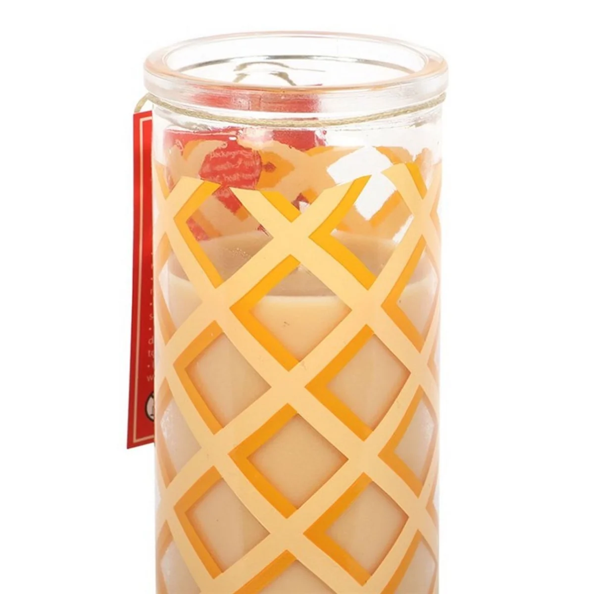 Something Different Caramel Waffle Tube Candle - Yellow/Transparent – image 2