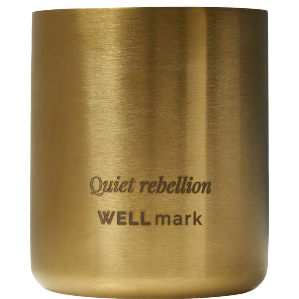 Wellmark Scented Scented Candle - Gold – image 2