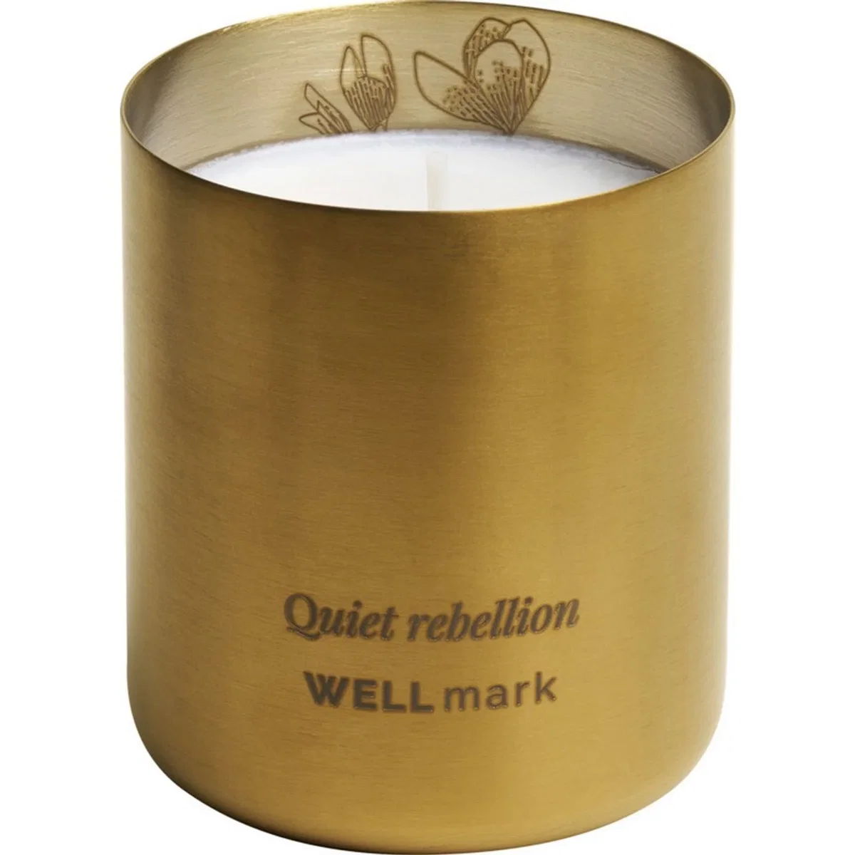 Wellmark Scented Scented Candle - Gold – image 3