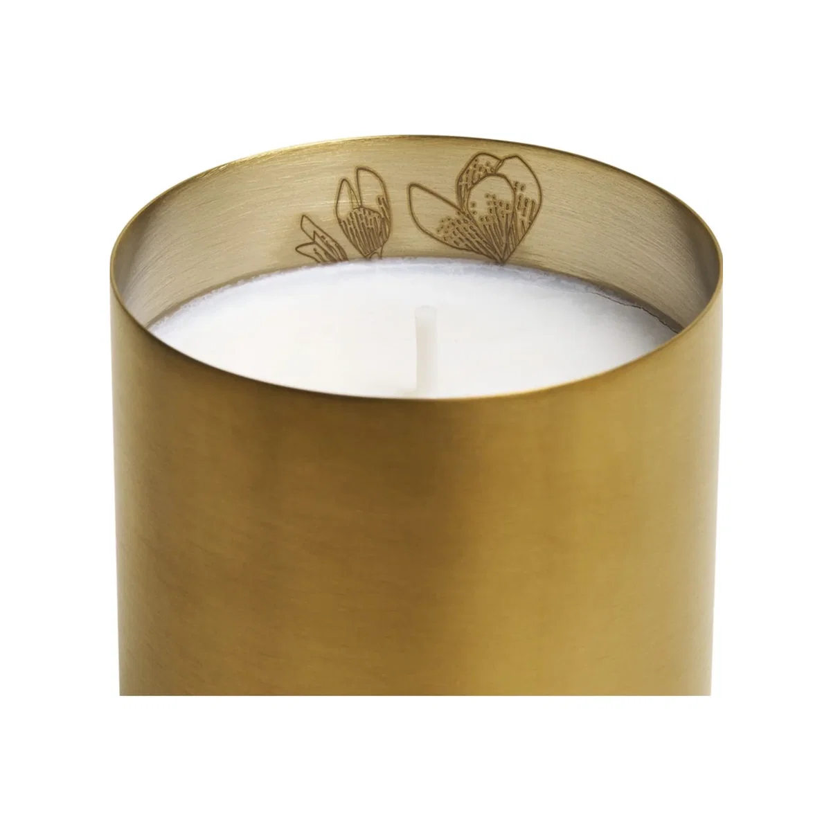 Wellmark Scented Scented Candle - Gold – image 1